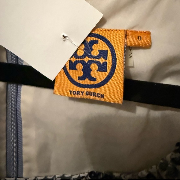 NWT Tory Burch Sequin Plaid Shift Dress - Picture 3 of 4